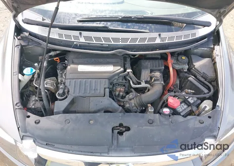 2006 Honda Civic Hybrid из США, поврежденный, VIN JHMFA36236S030865